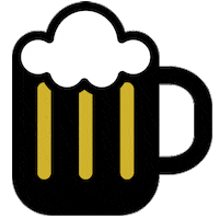 svwatt logo beer watt bopping Sticker