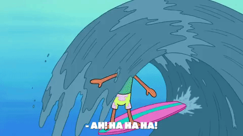 season 9 it came from goo lagoon GIF by SpongeBob SquarePants