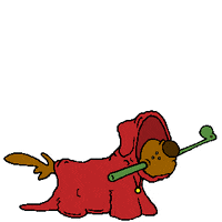 churchofdivineapathy dog church mascot doggo GIF
