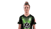 Svenja Huth Soccer Sticker by VfL Wolfsburg
