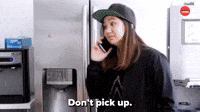Don't Pick Up