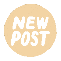 New Post Sticker