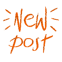 New Post Sticker