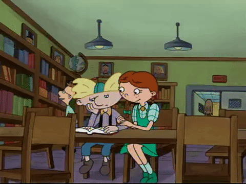 hey arnold nicksplat GIF