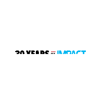 30 Years Impact Sticker by ProudLocal