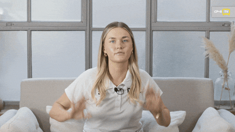 Leah Hello GIF by CP+R