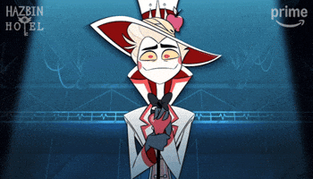 Amazon Studios Hazbin Hotel GIF by Amazon Prime Video