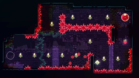 Celeste pixelbits GIF