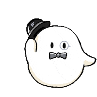 Wink Gentleman Sticker by ATAMIN
