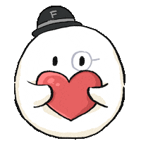 I Love You Heart Sticker by ATAMIN