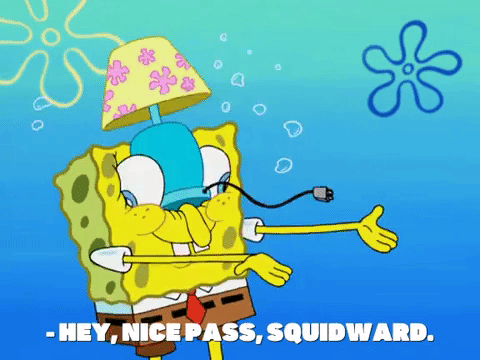 season 7 buried in time GIF by SpongeBob SquarePants