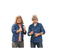 Ronald Happy Dance Sticker by SRK den Haaykaant