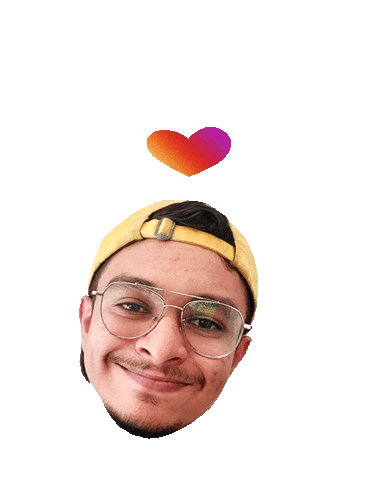 In Love Sticker by BORN ON INSTAGRAM