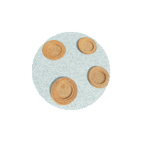 Linen Tablecloth Sticker by LNH EDIT
