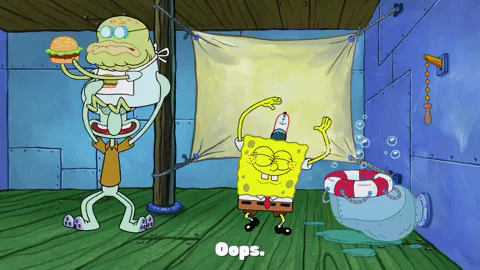 season 9 patrick the game GIF by SpongeBob SquarePants