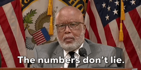 Day Two The Numbers Dont Lie GIF by GIPHY News
