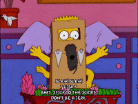 bart simpson GIF