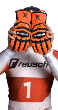 Reusch_Winter reusch marcoodermatt worldcupwarriors reuschwinter Sticker