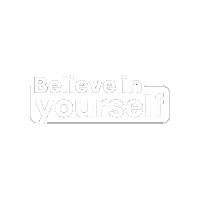 Believe In Yourself Sticker by Stockanotti