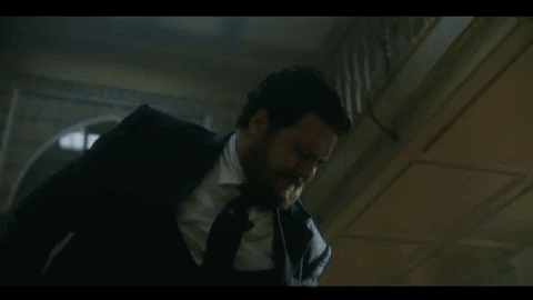 MCMinnow giphyupload diego hazel umbrellaacademy GIF