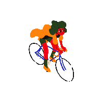 Animation Workout Sticker