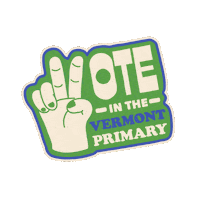 Joe Biden Democrat Sticker by #GoVote