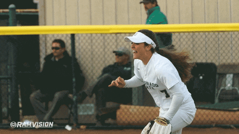 csu rams softball GIF by Colorado State Rams