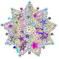 Sticker Stars Sticker by Re Modernist