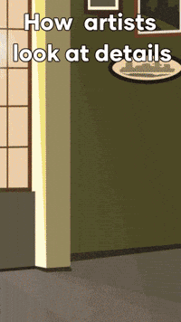 Art Kiss GIF