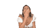 Girl Laugh Sticker by OPIUMPR
