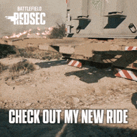 Battle Royale Tank GIF by Battlefield