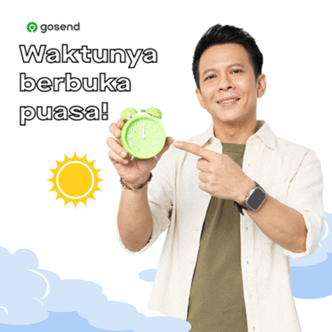 Ramadan Go Sticker by Gojek Indonesia