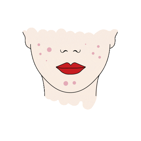 Makeup Acne Sticker by Smilemaker Beauty