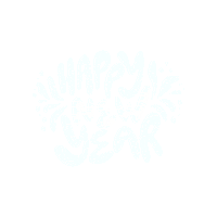 New Year Sticker