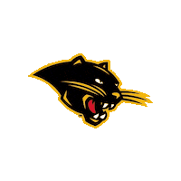 College Panthers Sticker by ODU Admission