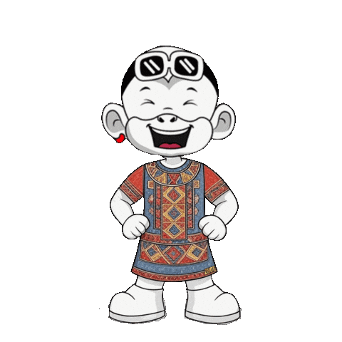 Cultura Andina Sticker by Zhot Shop