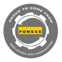 ponsse ponsse ponsseplc ponsse used machine ponssemachine Sticker