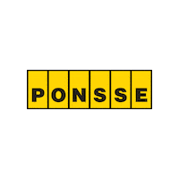 ponsse ponsse ponsseplc ponsse logo Sticker