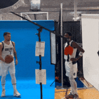 Dallas Mavericks Fun GIF by NBA
