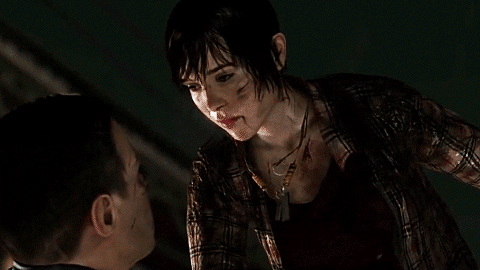 QuanticDream giphyupload fuck beyondtwosouls dontfuck GIF