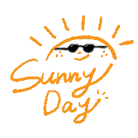aiko_illustration sunglasses sunshine sunny sunnyday Sticker