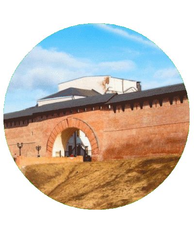 Визитроссия Sticker by kchr