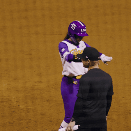 Lets Go Celebration GIF by LSU Tigers