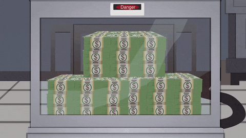 money grinding down GIF by South Park 