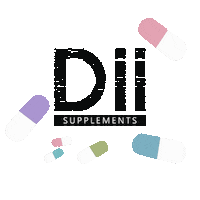 Supplements Capsule Sticker by Dii