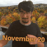 November 20 GIF