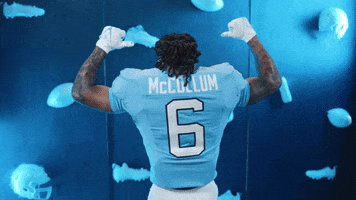 North Carolina Football GIF by UNC Tar Heels