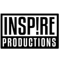 InspireProductionsLLC inspire productions inspire productions inspireproductions Sticker