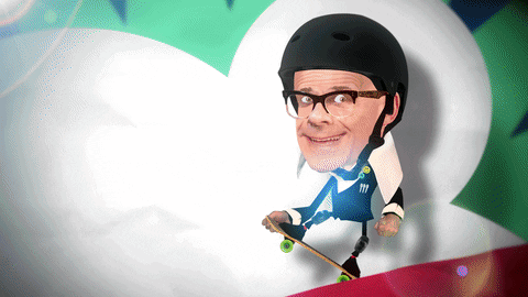 skateboard GIF by You've Been Framed!