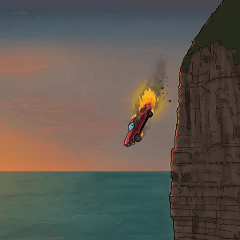 Epic dive